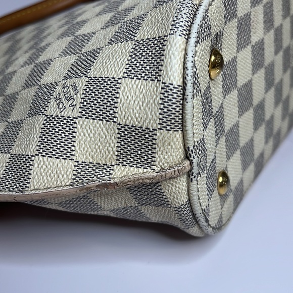 Louis Vuitton Girolata in Damier Azur tote bag - Picture 12 of 16